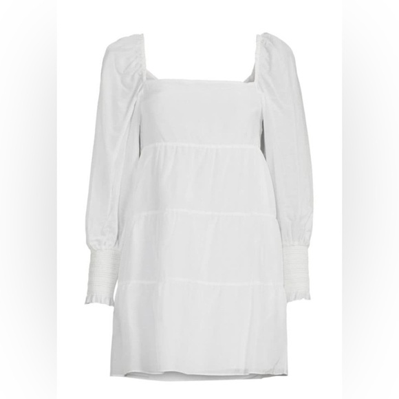 Alice + Olivia Rowen Tiered Dress - Picture 11 of 17